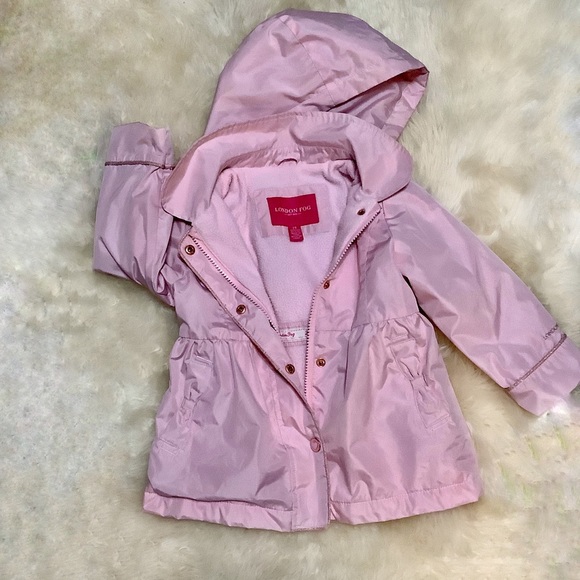 London Fog Rain Coat for Toddlers - Picture 4 of 7